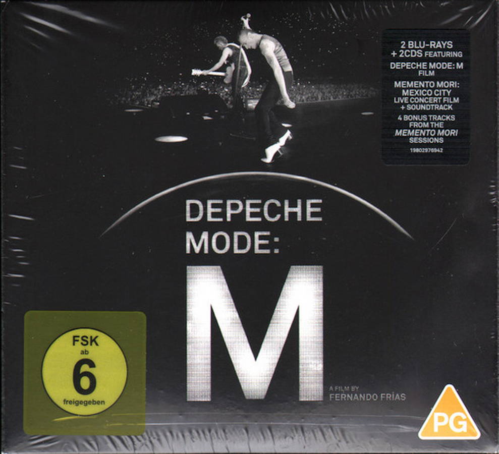 Depeche Mode – M (2BD+2CD)